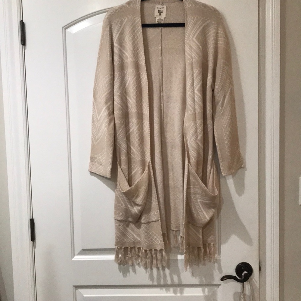 Billabong Cardigan Size L